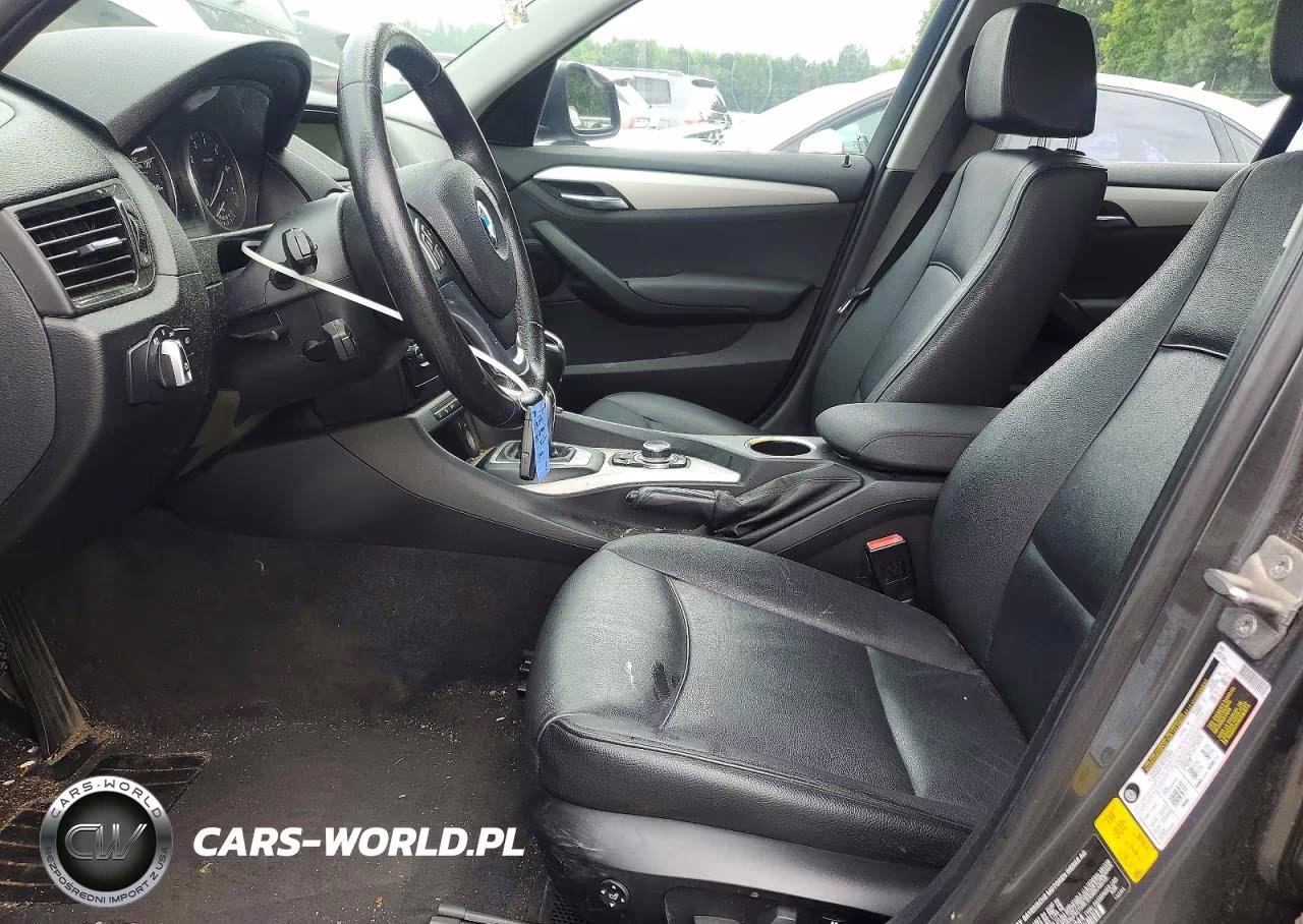 2013 BMW X1 Sdrive28I VIN:WBAVM1C51DVL64344 - 7
