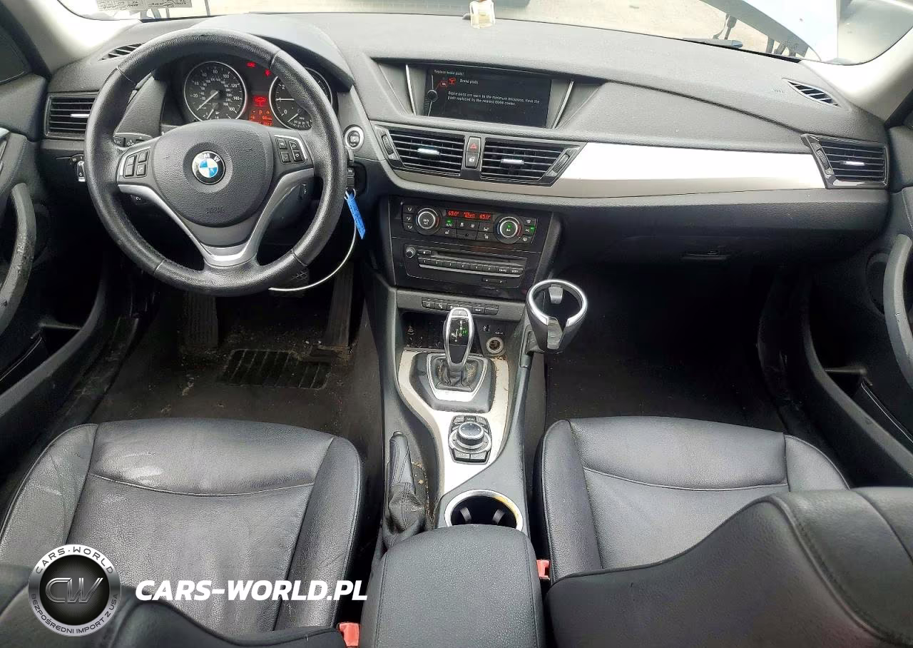2013 BMW X1 Sdrive28I VIN:WBAVM1C51DVL64344 - 8