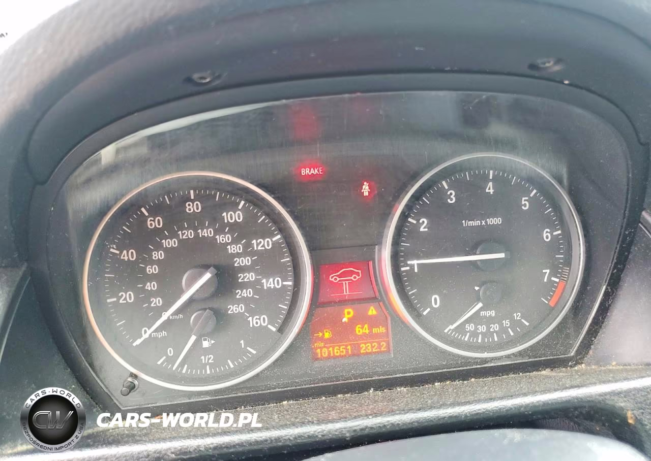 2013 BMW X1 Sdrive28I VIN:WBAVM1C51DVL64344 - 9