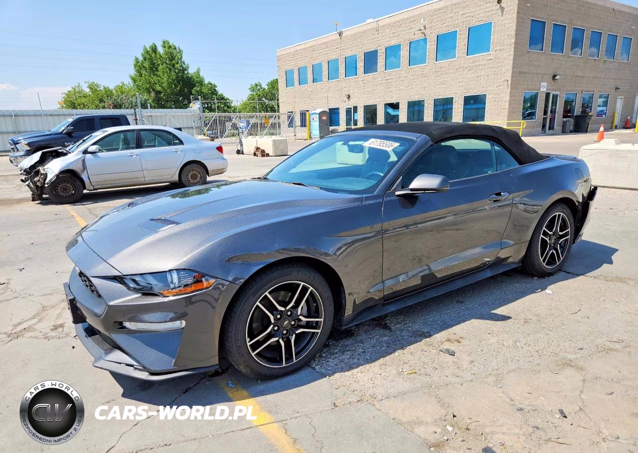 2018 Ford Mustang