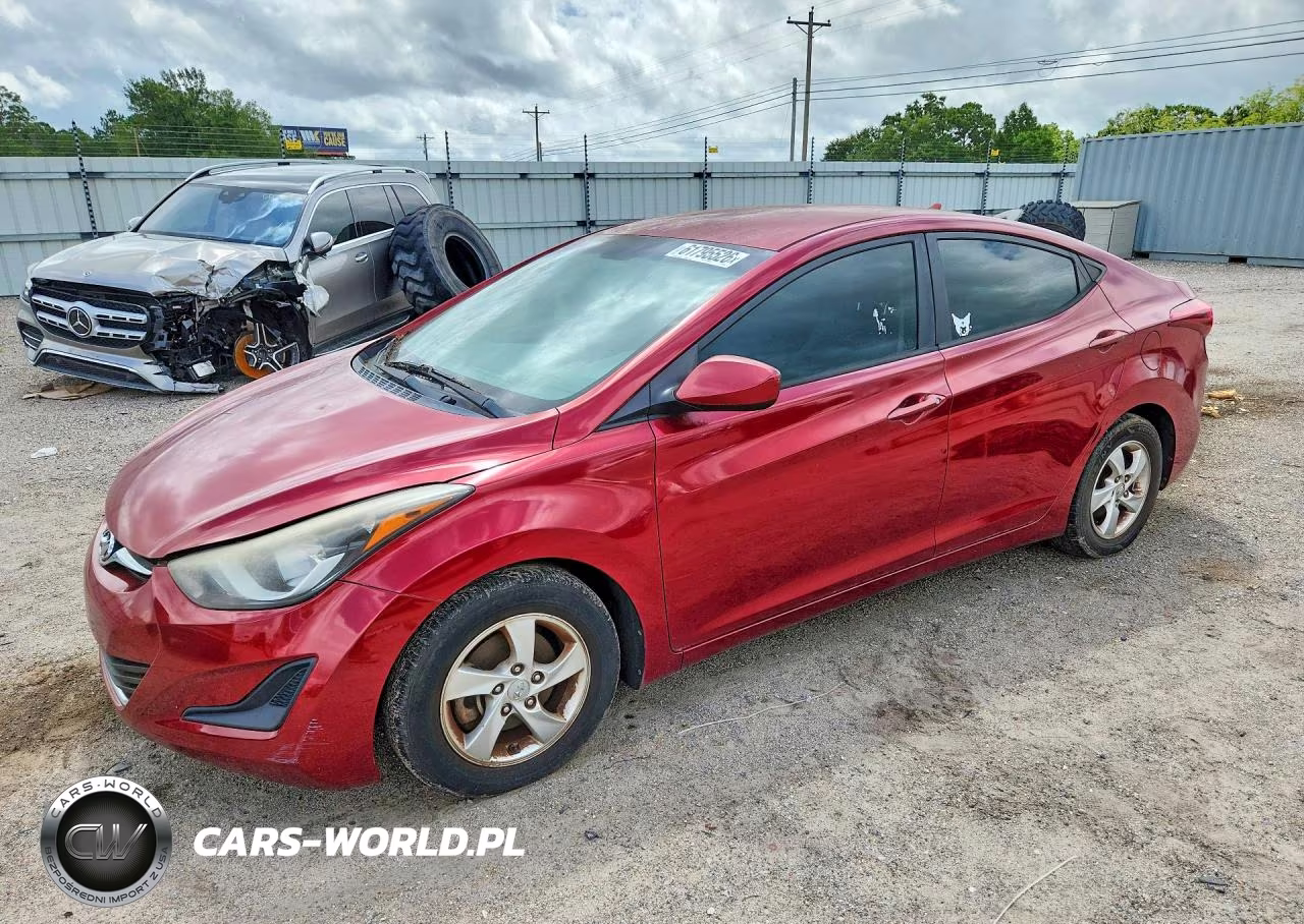 2015 Hyundai Elantra