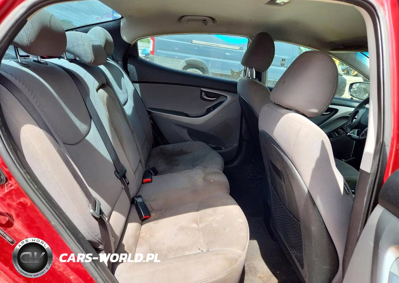 2015 Hyundai Elantra VIN:5NPDH4AE3FH568007 - 10
