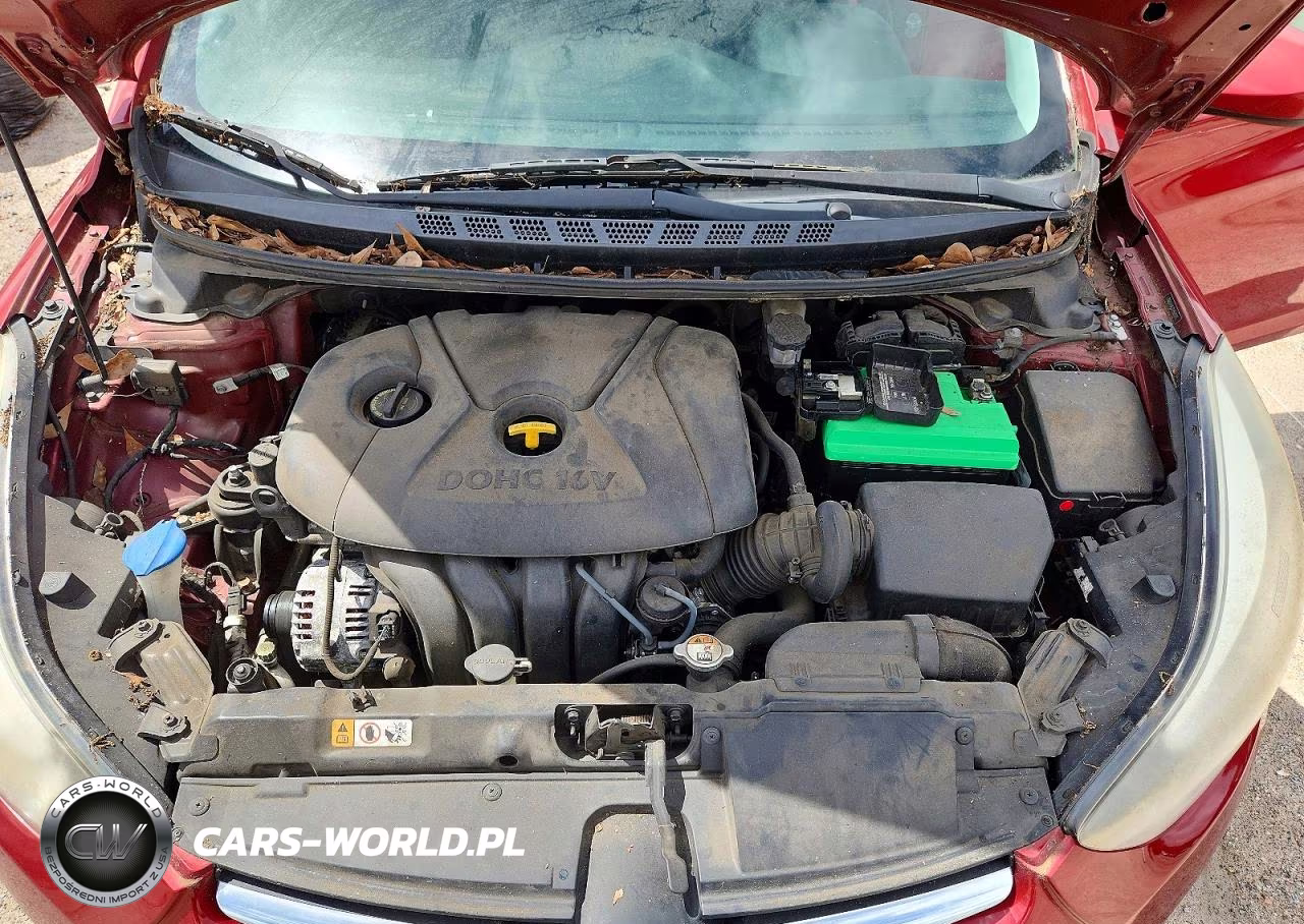 2015 Hyundai Elantra VIN:5NPDH4AE3FH568007 - 11
