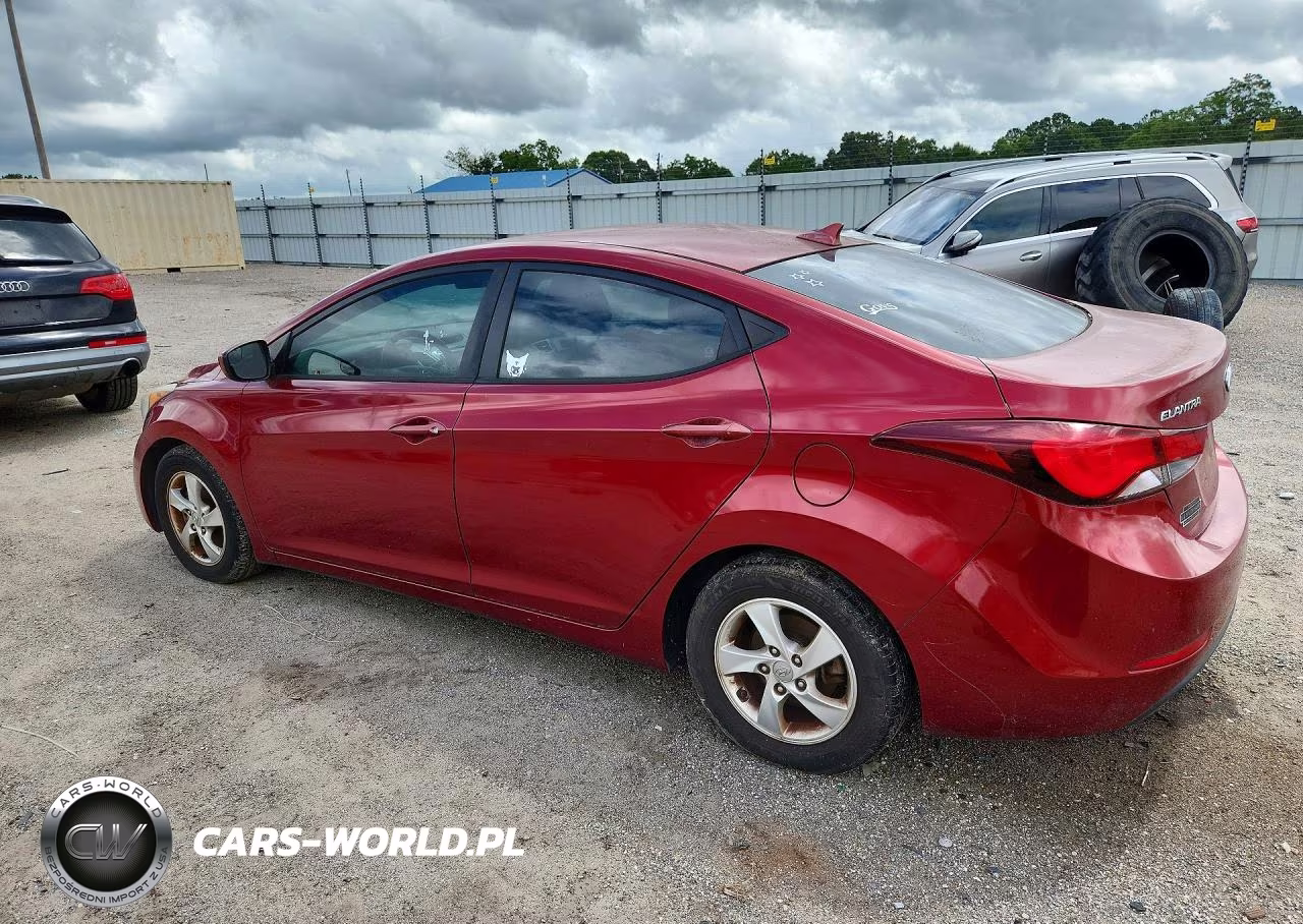 2015 Hyundai Elantra VIN:5NPDH4AE3FH568007 - 2