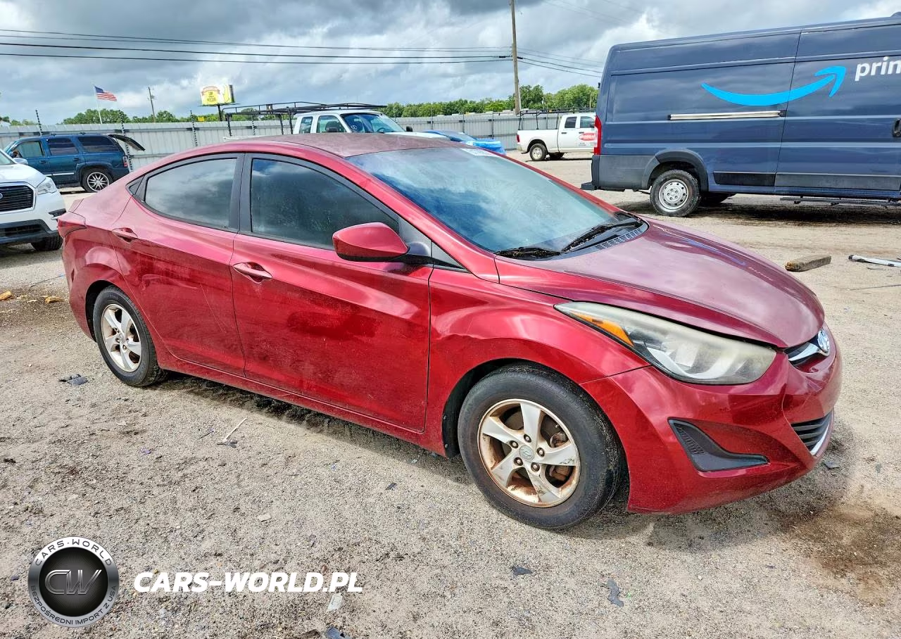 2015 Hyundai Elantra VIN:5NPDH4AE3FH568007 - 4