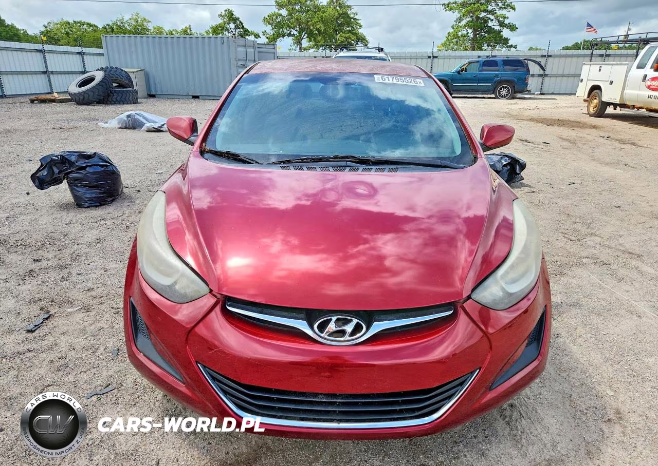 2015 Hyundai Elantra VIN:5NPDH4AE3FH568007 - 5