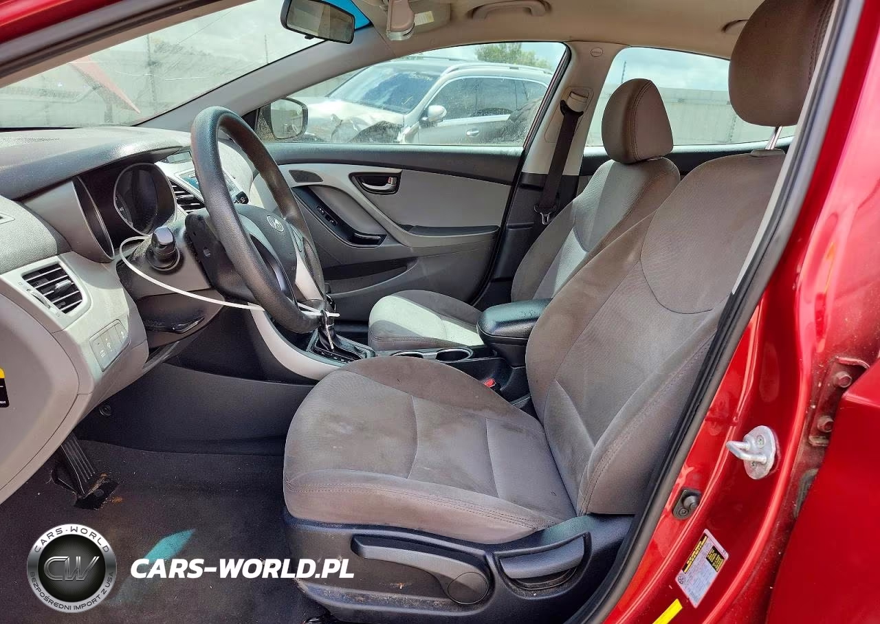2015 Hyundai Elantra VIN:5NPDH4AE3FH568007 - 7