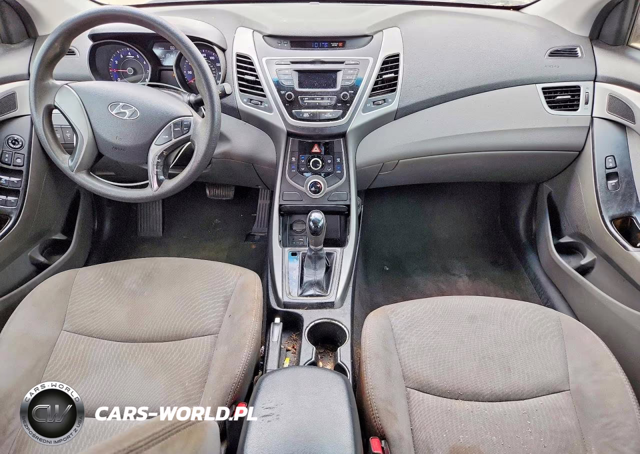 2015 Hyundai Elantra VIN:5NPDH4AE3FH568007 - 8