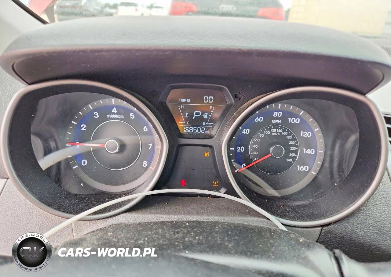 2015 Hyundai Elantra VIN:5NPDH4AE3FH568007 - 9