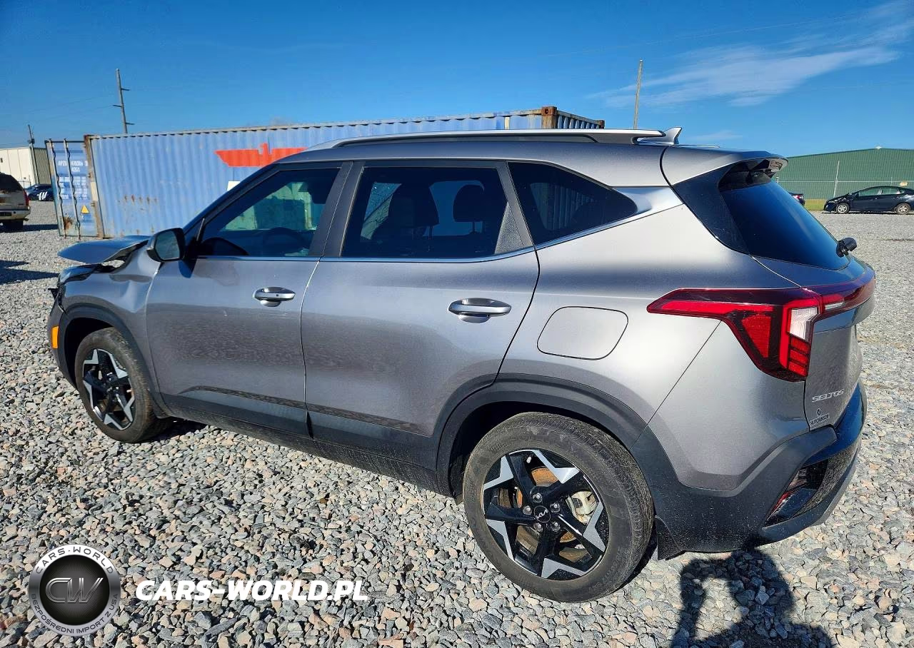 2024 Kia Seltos Ex VIN:KNDER2AAXR7470829 - 2