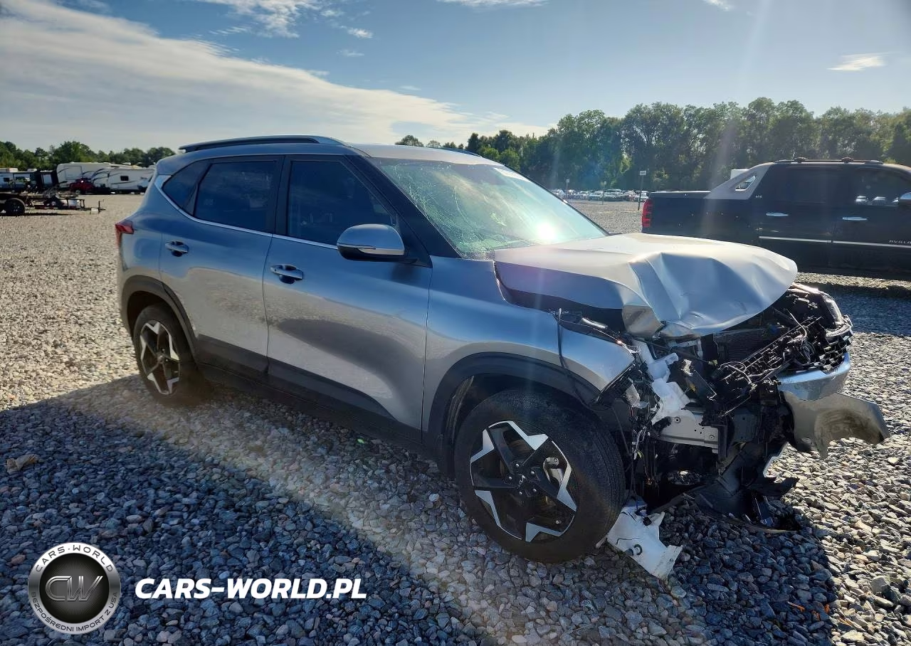 2024 Kia Seltos Ex VIN:KNDER2AAXR7470829 - 4