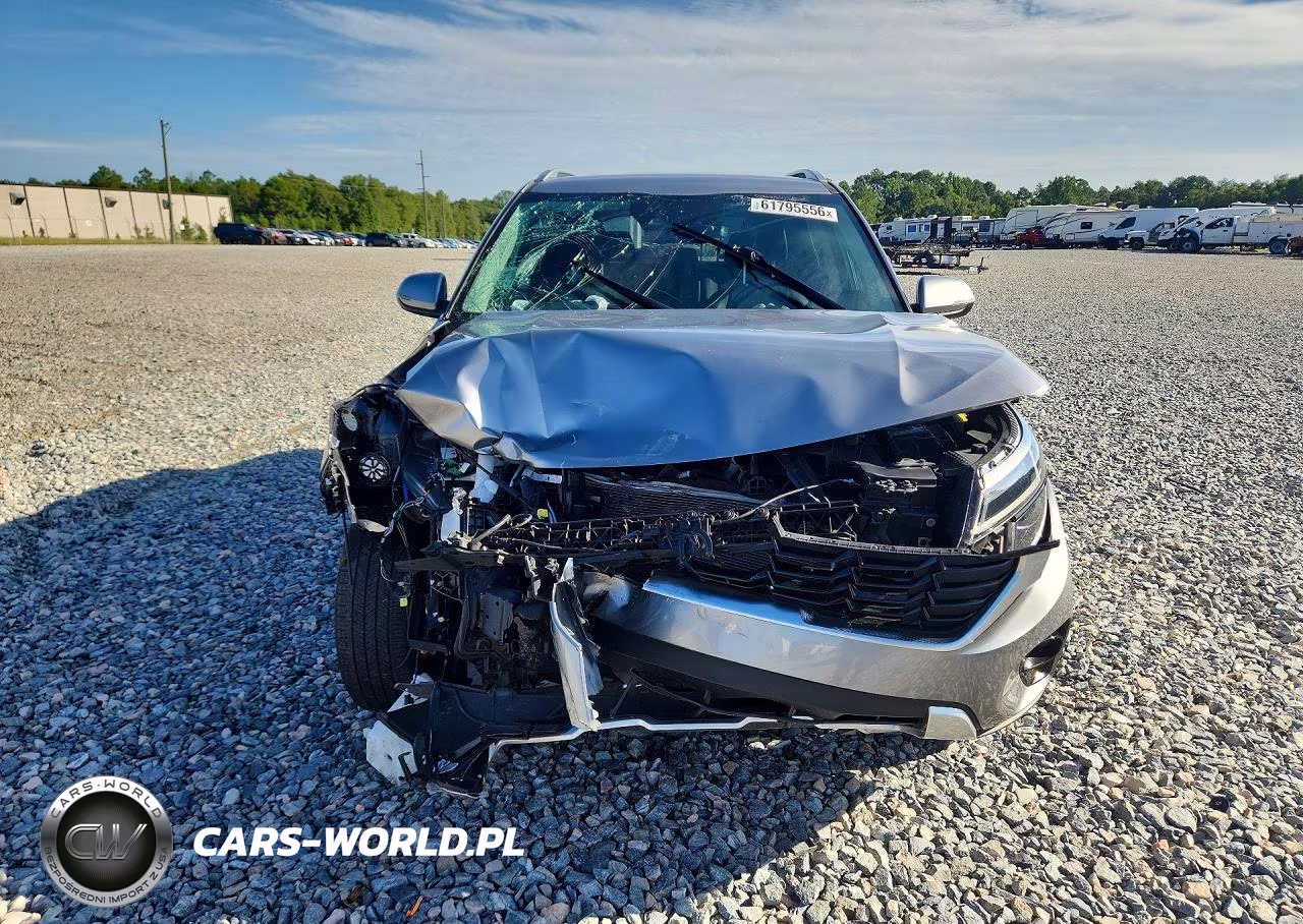 2024 Kia Seltos Ex VIN:KNDER2AAXR7470829 - 5