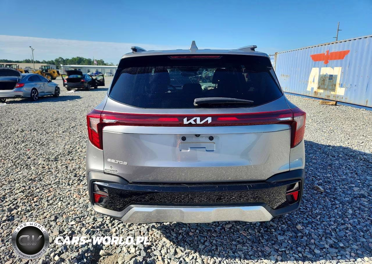 2024 Kia Seltos Ex VIN:KNDER2AAXR7470829 - 6