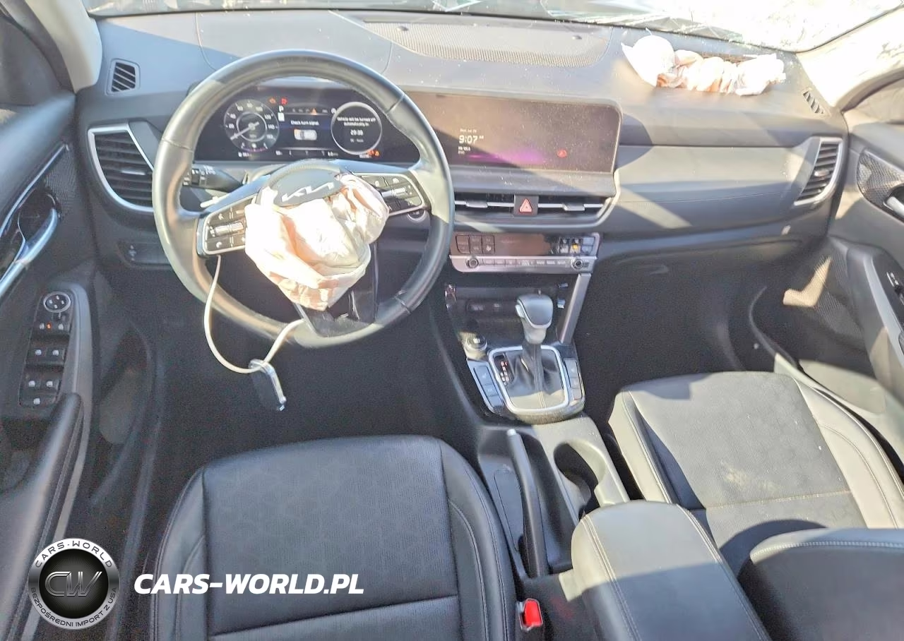 2024 Kia Seltos Ex VIN:KNDER2AAXR7470829 - 8
