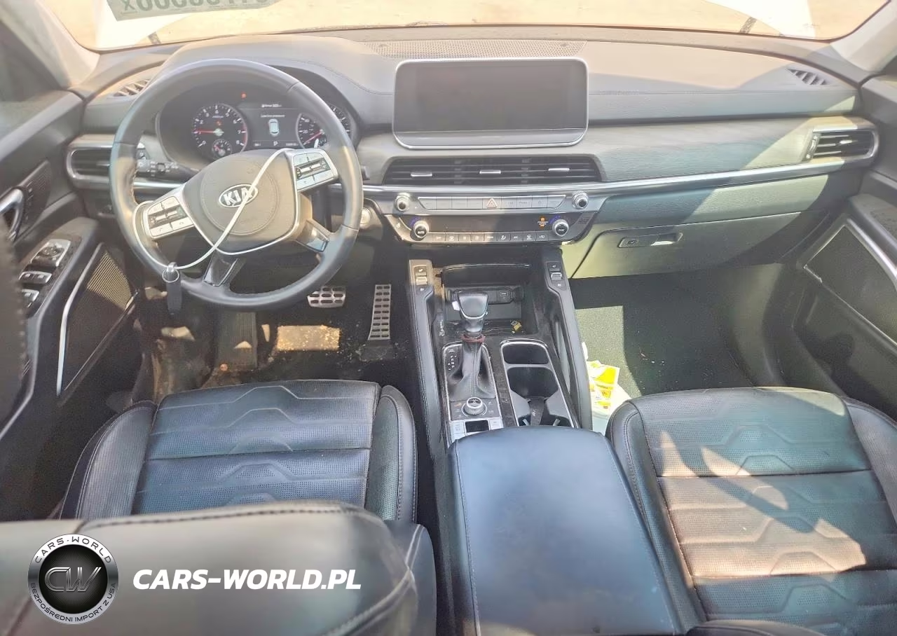 2021 Kia Telluride Sx VIN:5XYP5DHC5MG155519 - 8