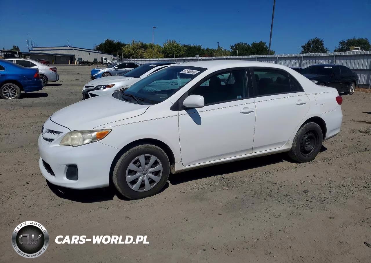 2011 Toyota Corolla Le