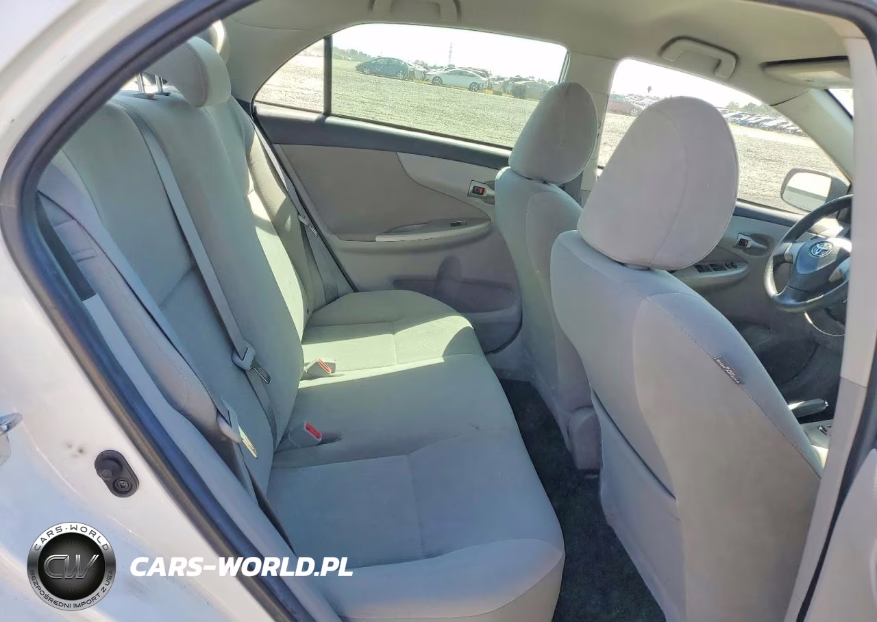 2011 Toyota Corolla Le VIN:2T1BU4EE6BC567539 - 10