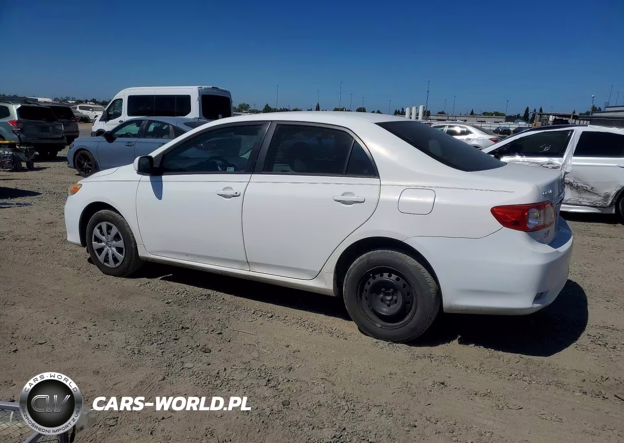 2011 Toyota Corolla Le VIN:2T1BU4EE6BC567539 - 2
