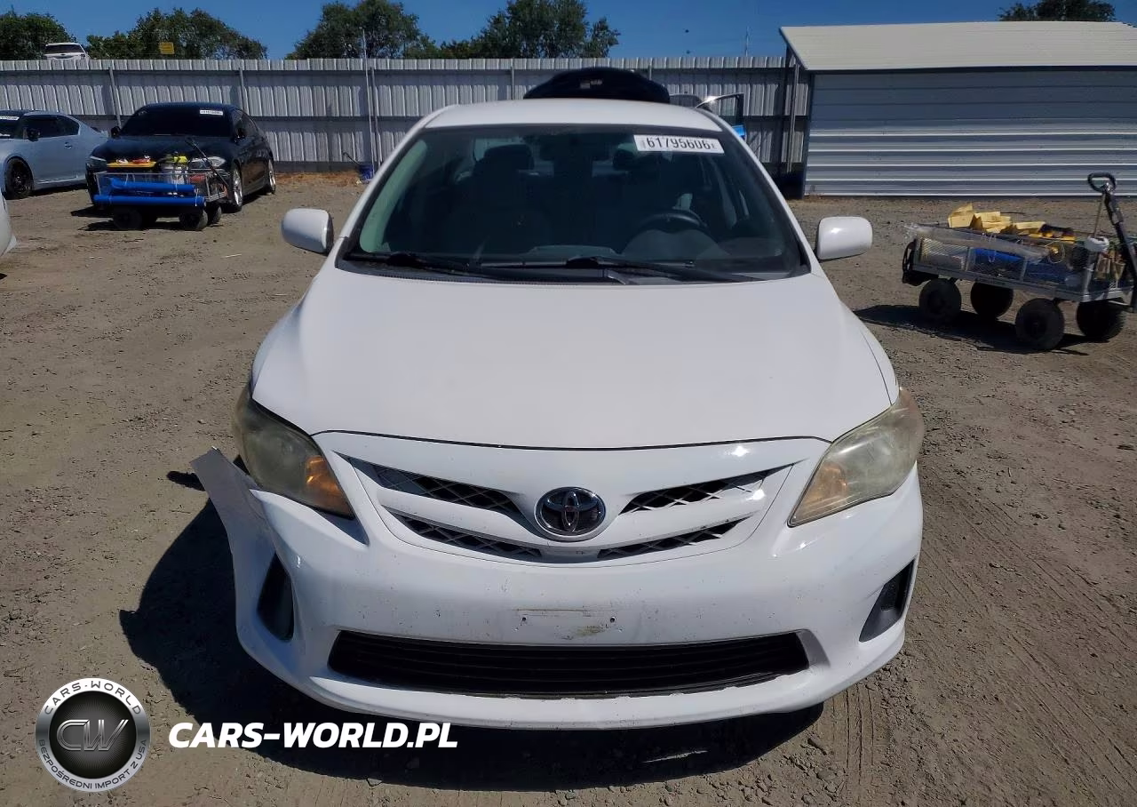 2011 Toyota Corolla Le VIN:2T1BU4EE6BC567539 - 5