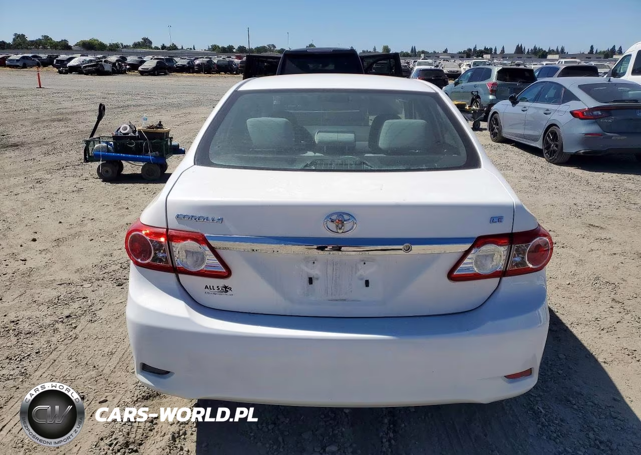 2011 Toyota Corolla Le VIN:2T1BU4EE6BC567539 - 6