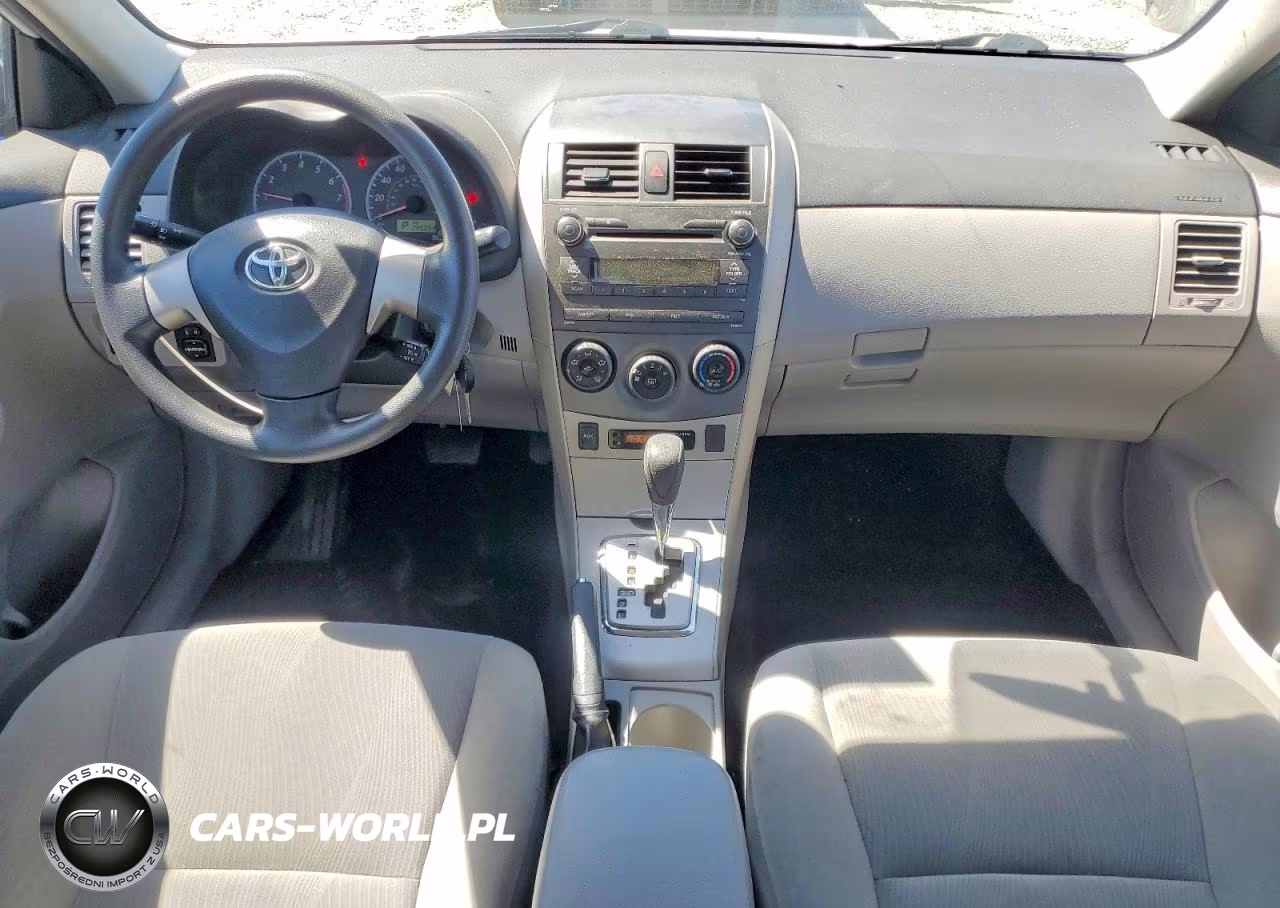 2011 Toyota Corolla Le VIN:2T1BU4EE6BC567539 - 8