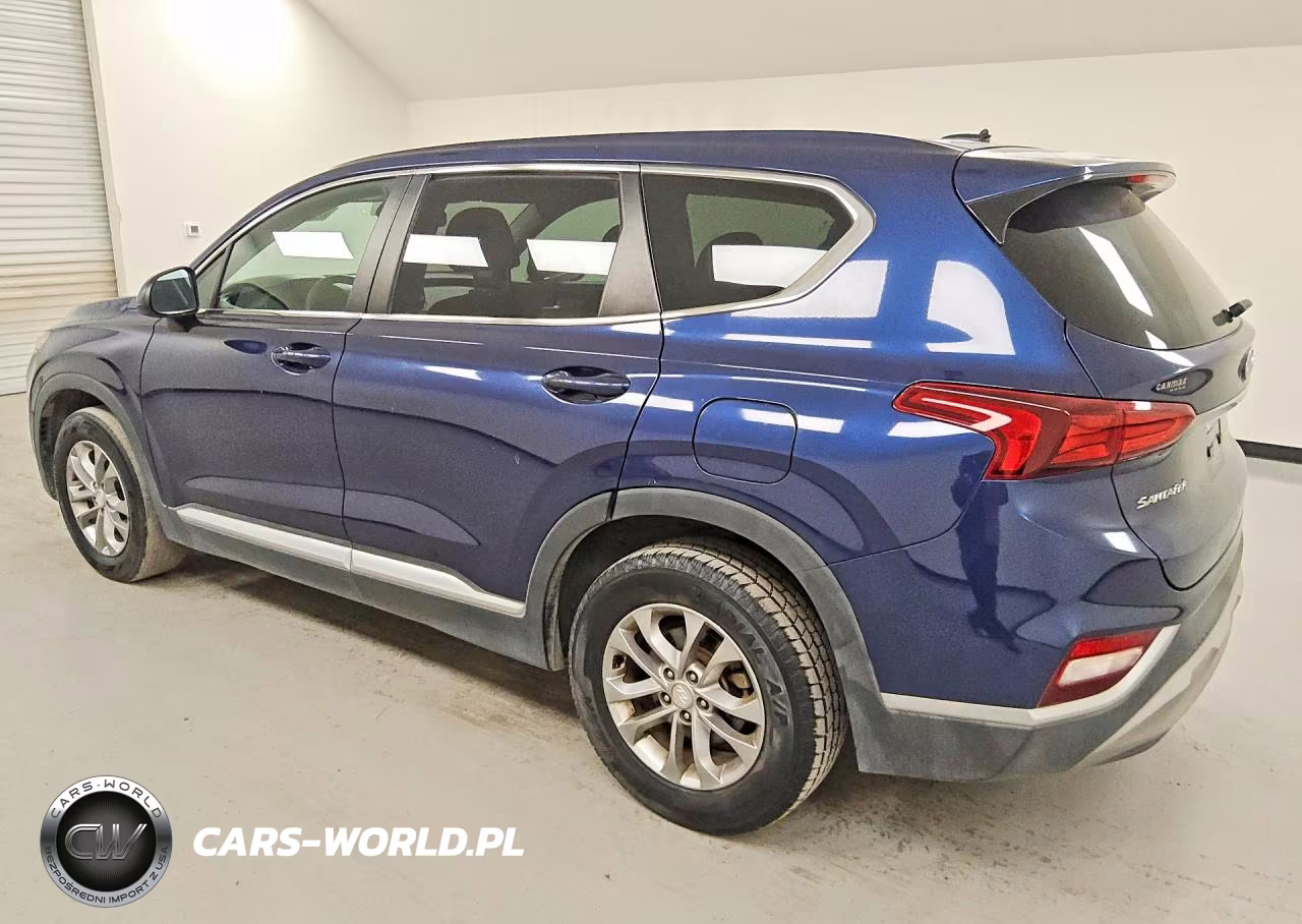 2019 Hyundai Santa Fe Se VIN:5NMS2CAD8KH088742 - 2