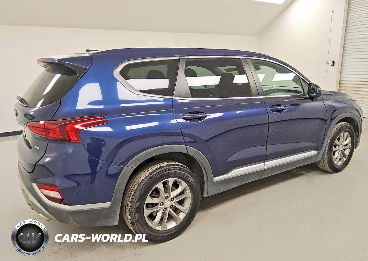 2019 Hyundai Santa Fe Se VIN:5NMS2CAD8KH088742 - 3