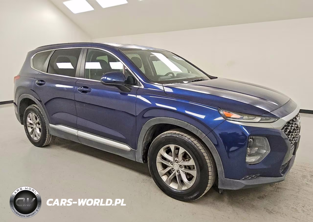 2019 Hyundai Santa Fe Se VIN:5NMS2CAD8KH088742 - 4
