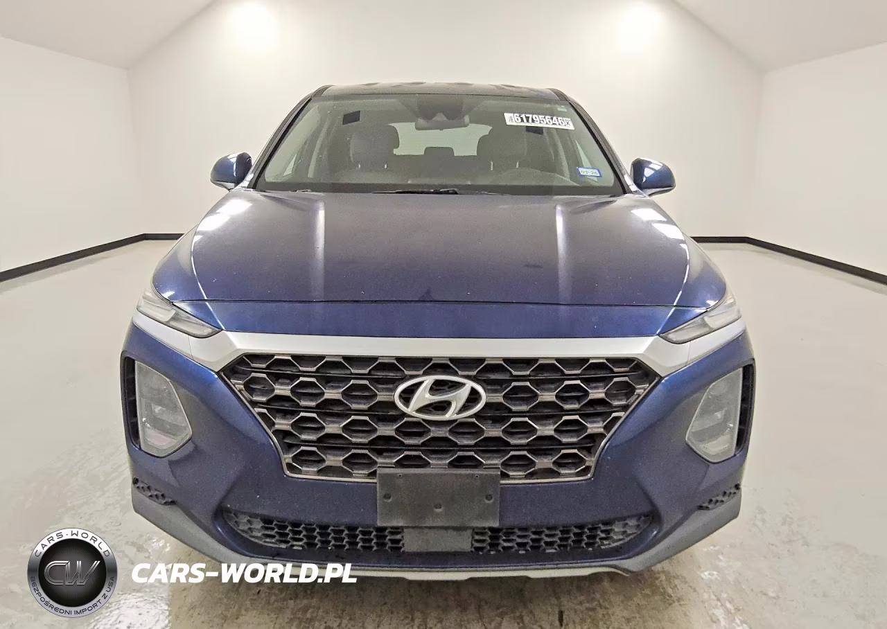 2019 Hyundai Santa Fe Se VIN:5NMS2CAD8KH088742 - 5