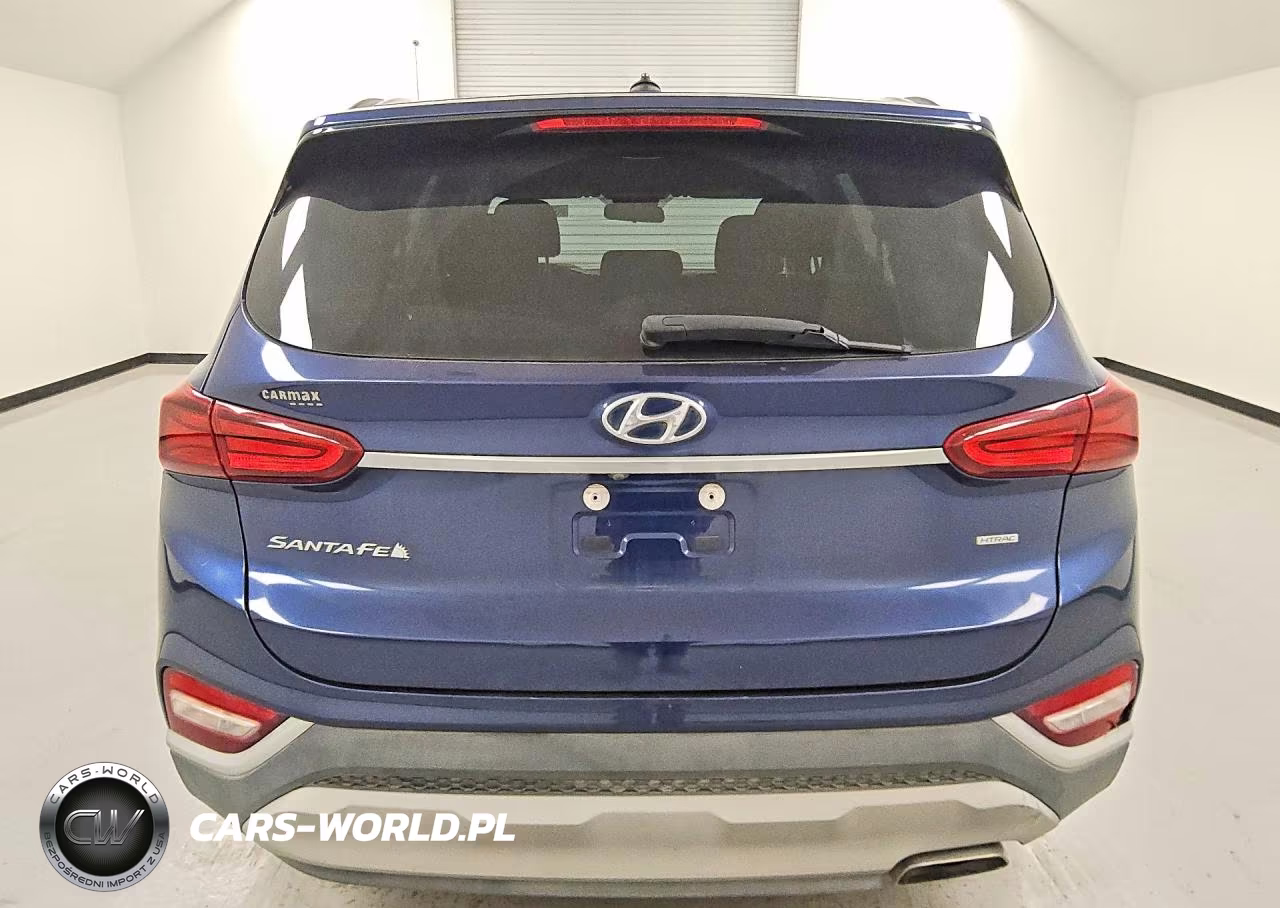 2019 Hyundai Santa Fe Se VIN:5NMS2CAD8KH088742 - 6