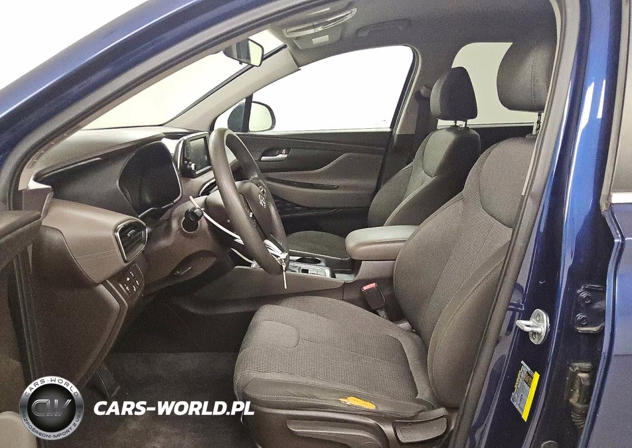 2019 Hyundai Santa Fe Se VIN:5NMS2CAD8KH088742 - 7