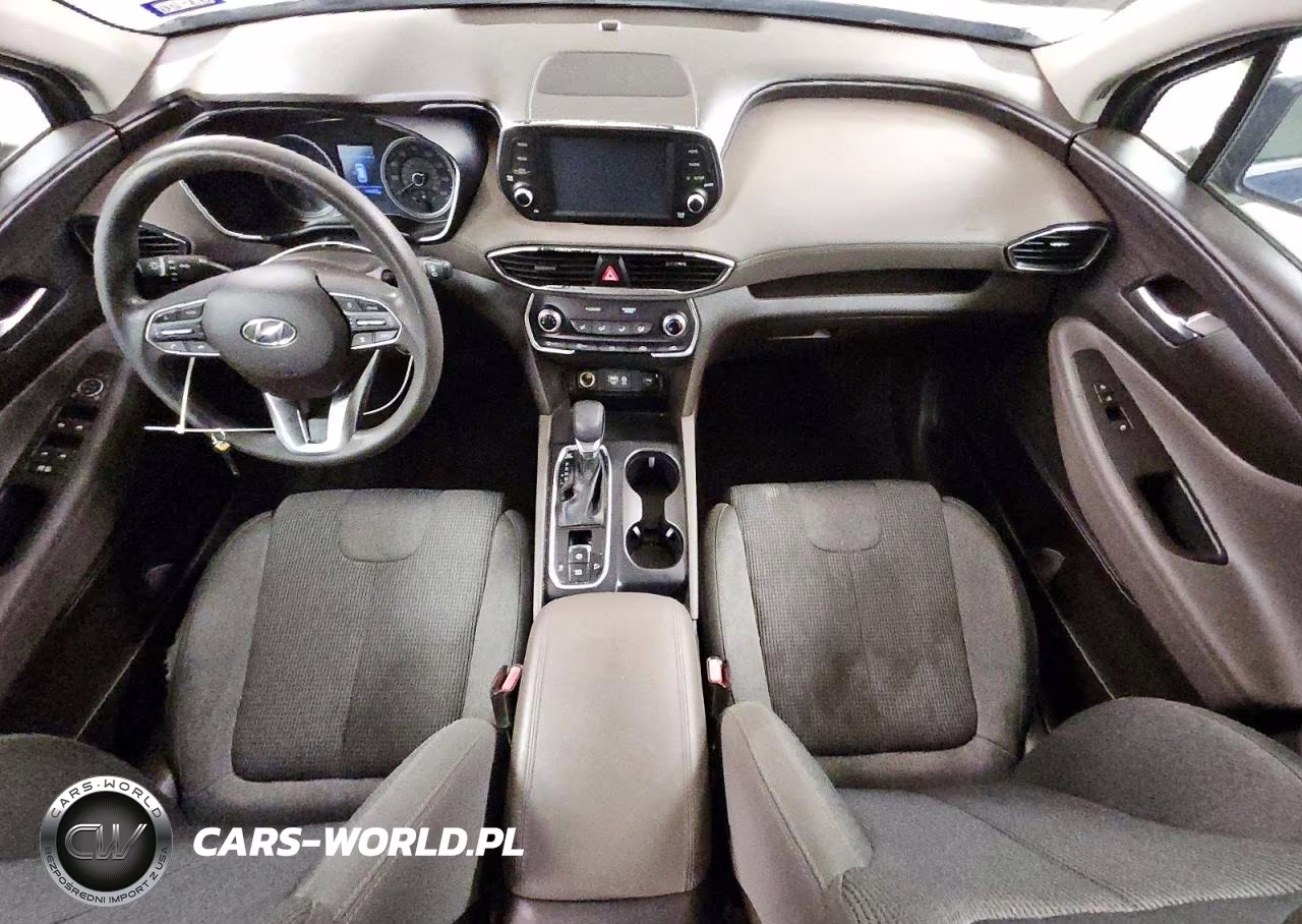 2019 Hyundai Santa Fe Se VIN:5NMS2CAD8KH088742 - 8
