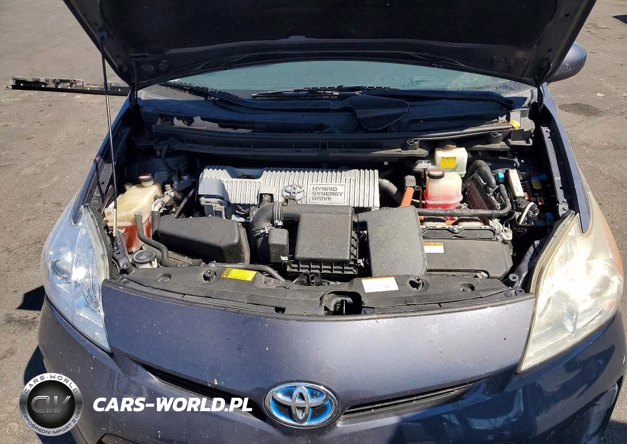 2015 Toyota Prius Four VIN:JTDKN3DU0F1931058 - 11