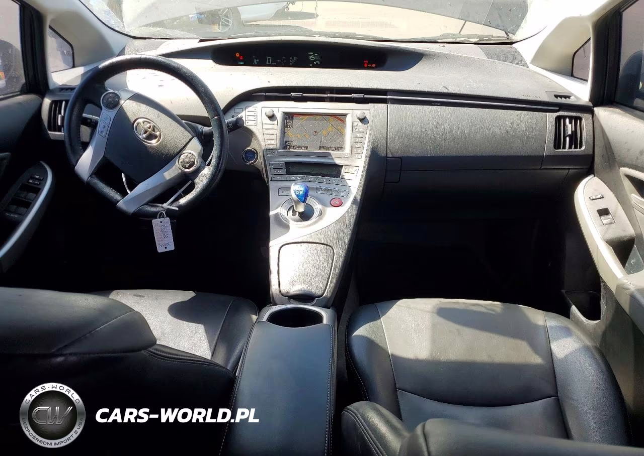 2015 Toyota Prius Four VIN:JTDKN3DU0F1931058 - 8
