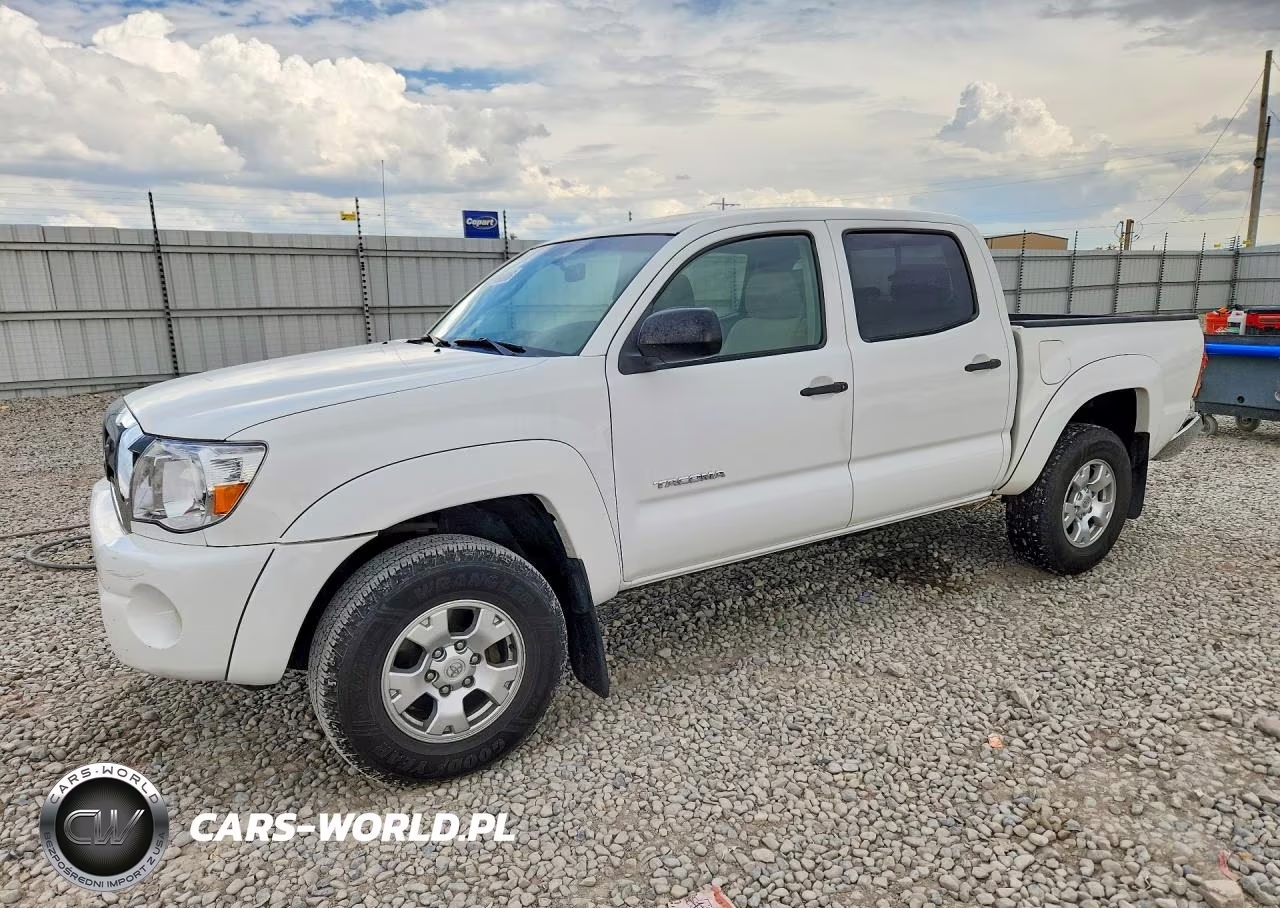2005 Toyota Tacoma Double Cab