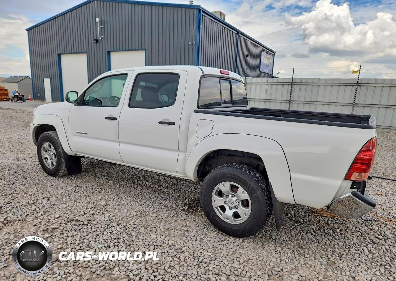 2005 Toyota Tacoma Double Cab VIN:5TELU42N15Z098965 - 2