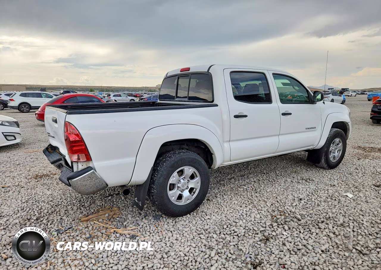 2005 Toyota Tacoma Double Cab VIN:5TELU42N15Z098965 - 3