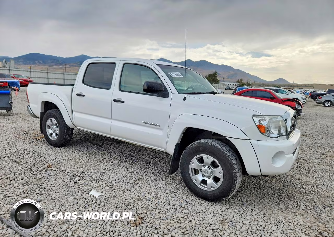 2005 Toyota Tacoma Double Cab VIN:5TELU42N15Z098965 - 4