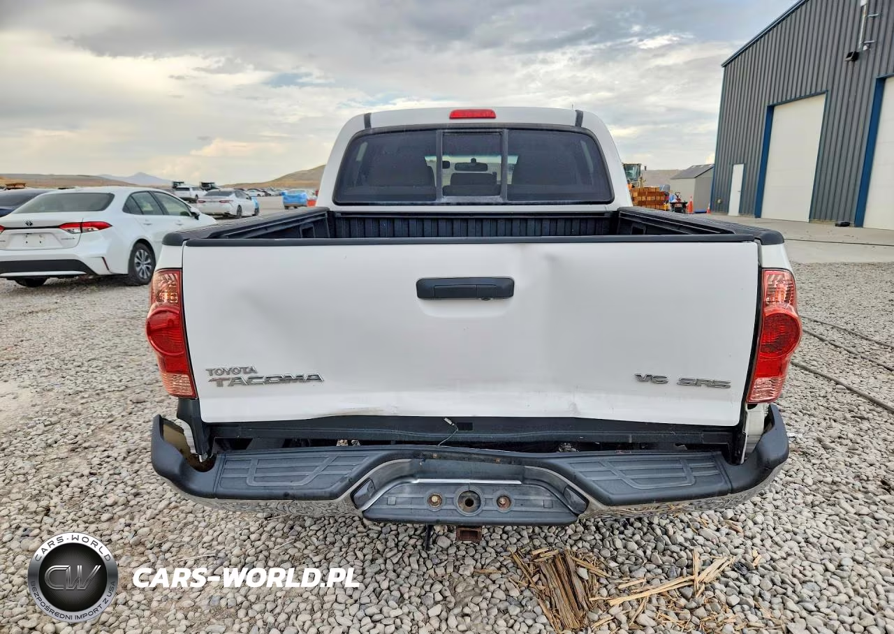 2005 Toyota Tacoma Double Cab VIN:5TELU42N15Z098965 - 6