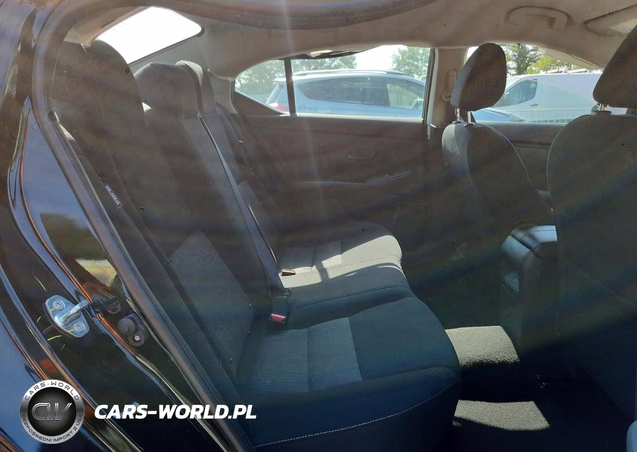 2025 Nissan Sentra Sv VIN:3N1AB8CV8SY404924 - 10