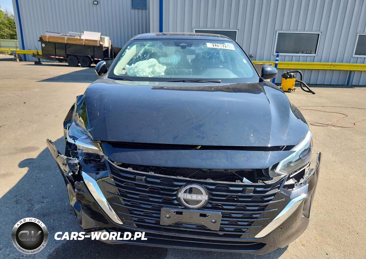2025 Nissan Sentra Sv VIN:3N1AB8CV8SY404924 - 5