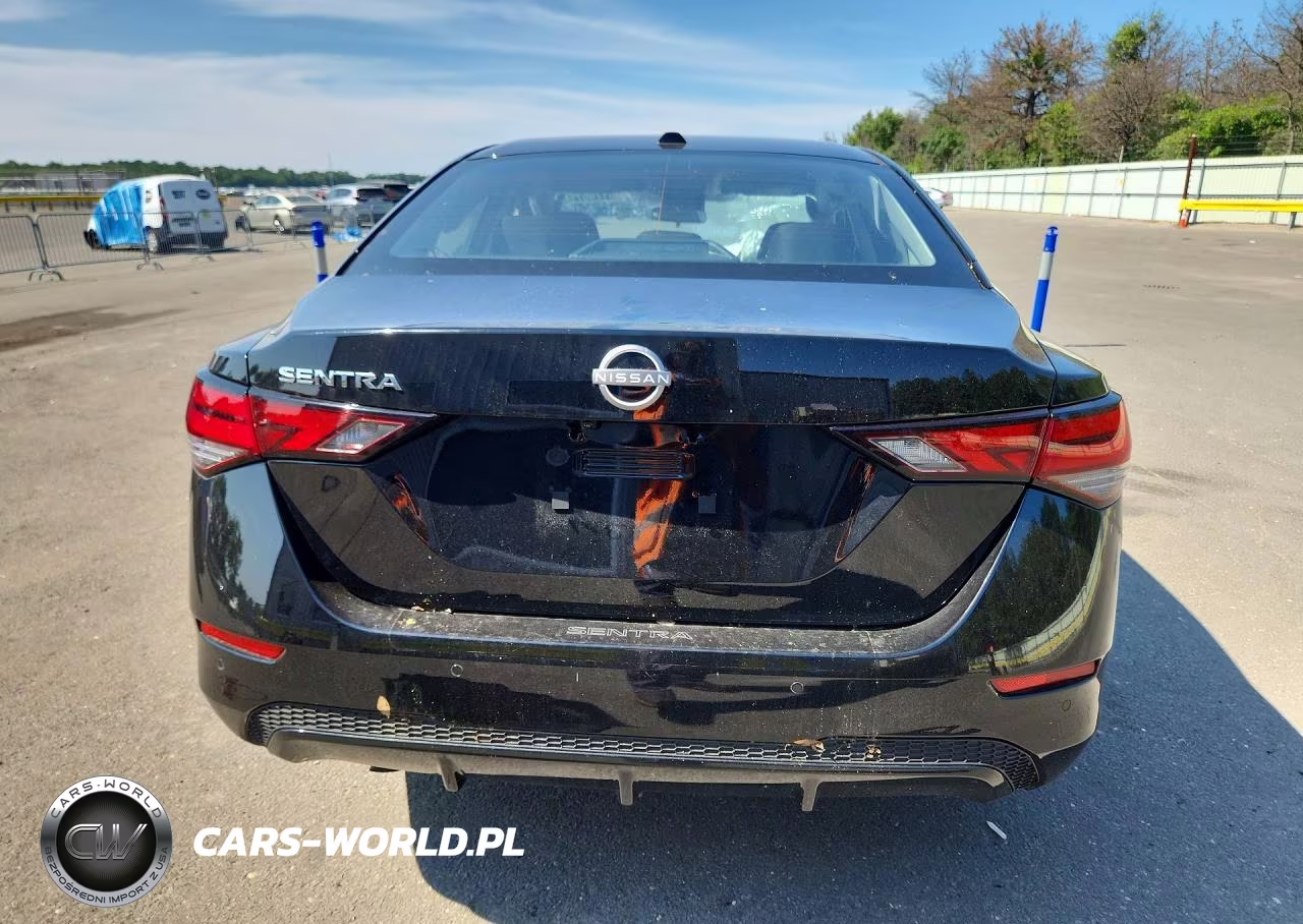 2025 Nissan Sentra Sv VIN:3N1AB8CV8SY404924 - 6