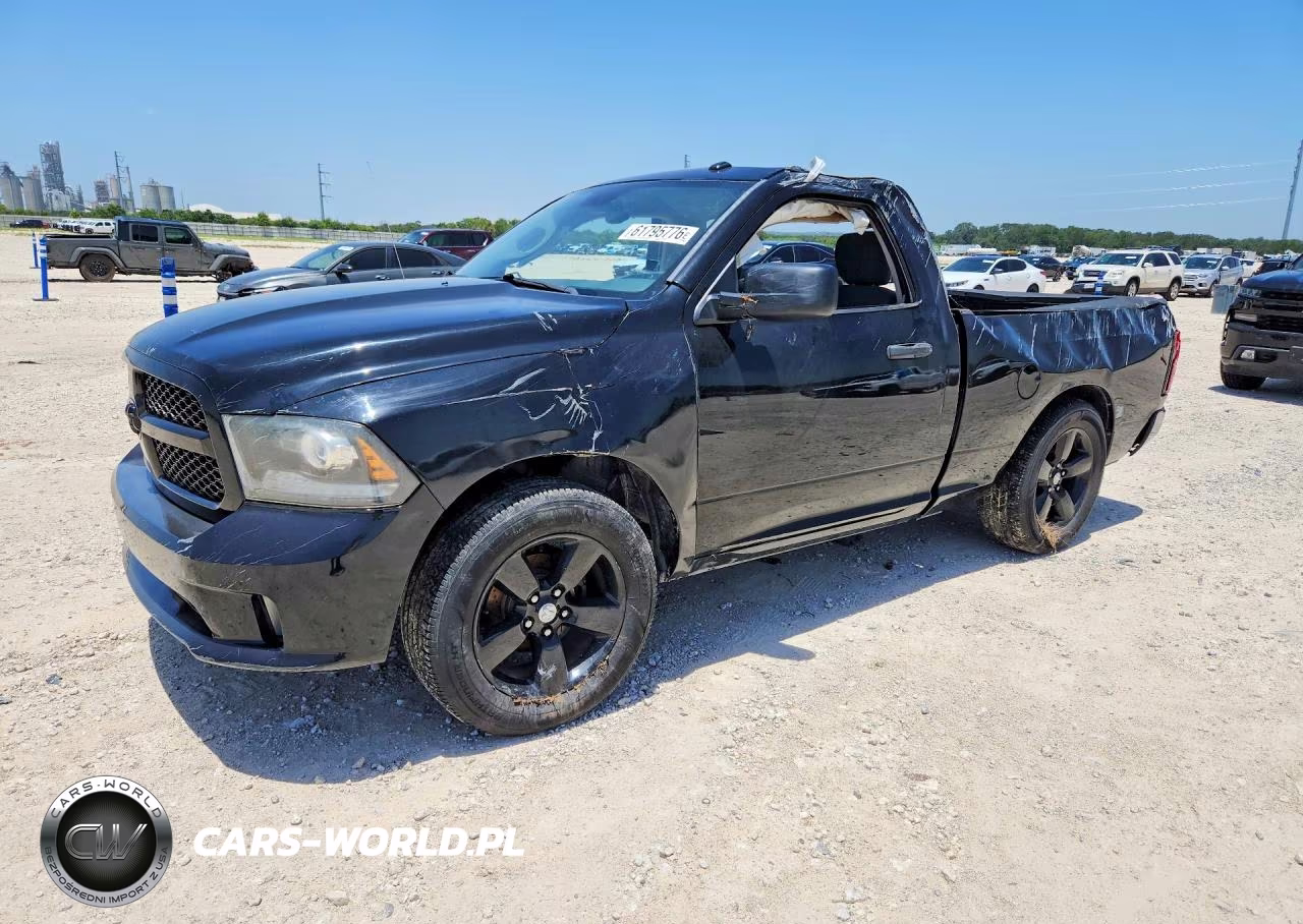2014 Ram 1500 St – zdjęcie 1 z 12