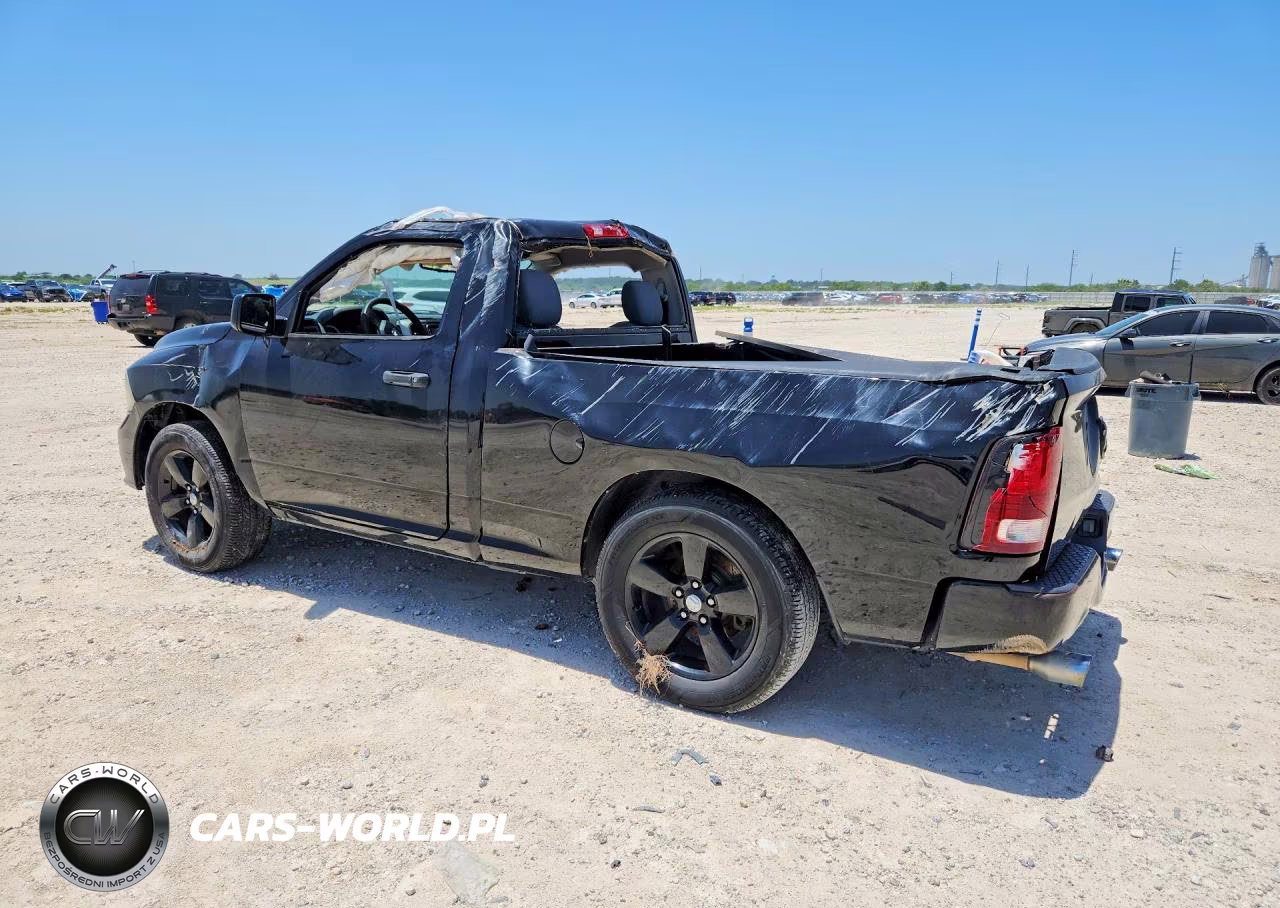2014 Ram 1500 St VIN:3C6JR6AT0EG250922 - 2