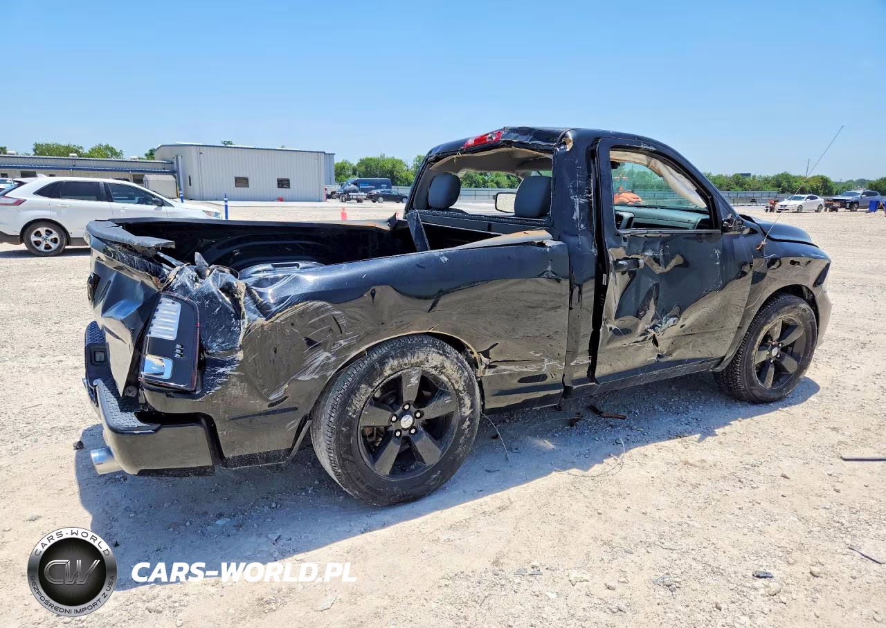 2014 Ram 1500 St VIN:3C6JR6AT0EG250922 - 3