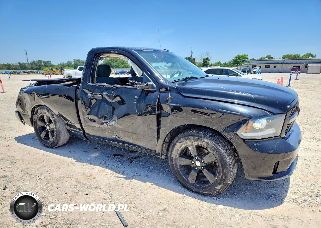 2014 Ram 1500 St VIN:3C6JR6AT0EG250922 - 4