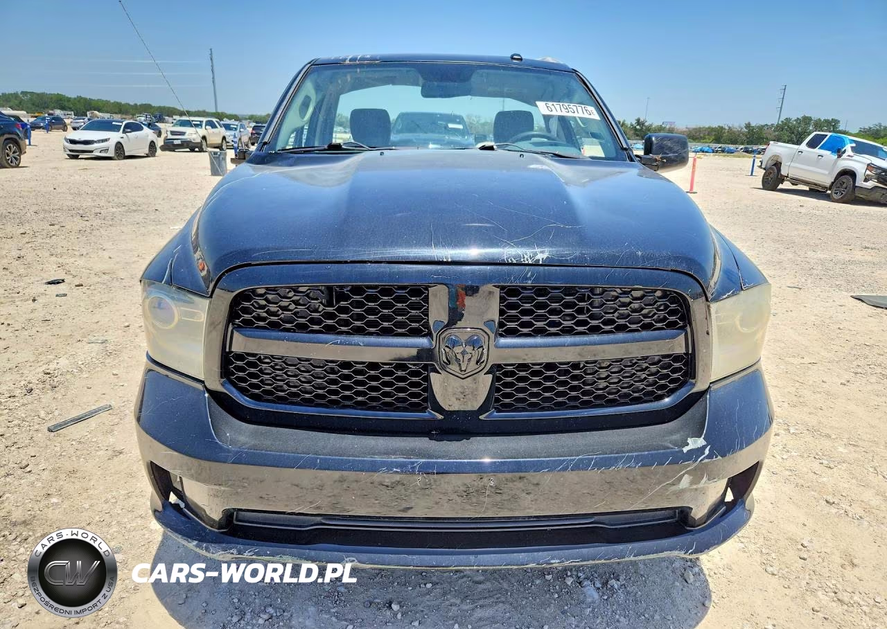 2014 Ram 1500 St VIN:3C6JR6AT0EG250922 - 5