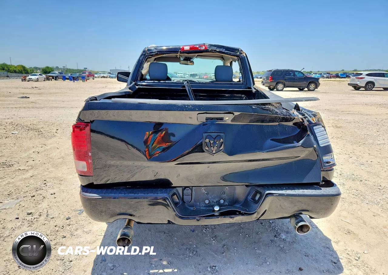 2014 Ram 1500 St VIN:3C6JR6AT0EG250922 - 6