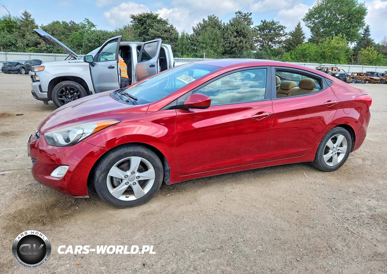 2013 Hyundai Elantra Gls – zdjęcie 1 z 12