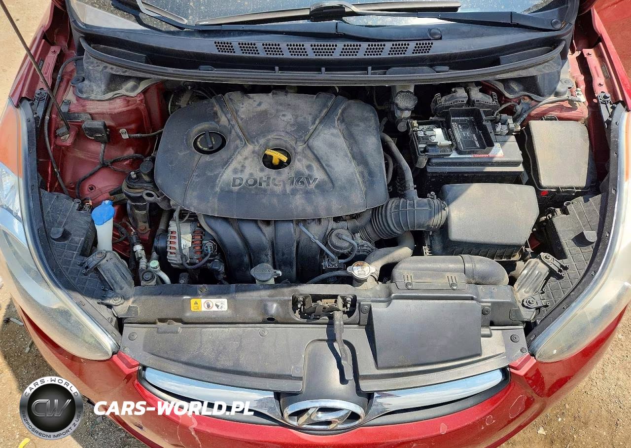 2013 Hyundai Elantra Gls VIN:5NPDH4AE1DH448316 - 11
